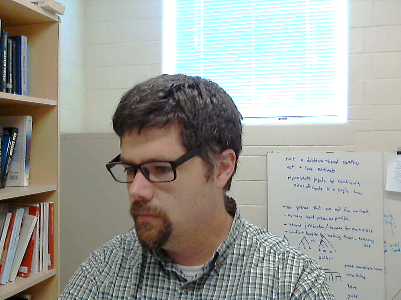Photo of Benjamin Redelings